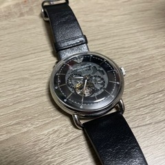 EMPORIO ARMAN 時計　自動巻き