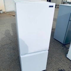 ♦️ヤマダノンフロン冷凍冷蔵庫 【2021年製】YRZ-F15G1