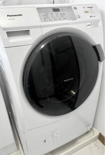 ★美品★Panasonic ドラム式洗濯乾燥機  プチドラム　洗濯7kg/乾燥3.5kg NA-VH320L 狭小設置可能　パナソニック