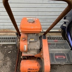 エンジンプレート　プレートランマー