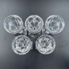 【決まりました】【極美品ほぼ未使用】Baccarat バカラ ワイングラス アルクール 5客セット