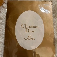 Christian Dior新品ストッキング
