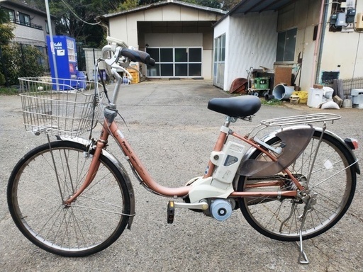 ♦️ Panasonic   END43電動自転車