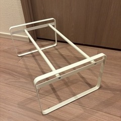 差し上げます！【山崎実業 】frame 伸縮シューズラック フレーム