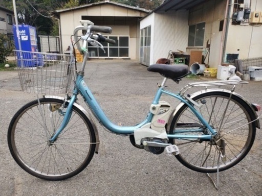 EJ1099番 電動自転車✨ Panasonic‼️