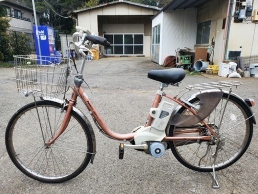 EJ1102番 電動自転車✨ Panasonic END43‼️