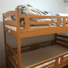 中古】山口県の二段ベッドを格安/激安/無料であげます・譲ります 