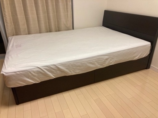 【再出品】ダブルベット(マットレス付)フランスベッド