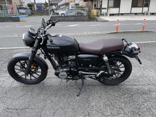 実動 不具合無し ホンダ GB350 走行距離少 1140km 実動 ホンダ GB350