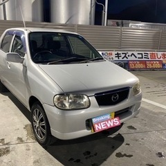 マツダキャロル(スズキアルト) K6A搭載5MT 4WD