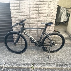 2023 TERN ターン RIP リップ マットブラック 8段変速 クロスバイク 650C