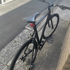 2023 TERN ターン RIP リップ マットブラック 8段変速 クロスバイク 650C