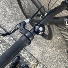 2023 TERN ターン RIP リップ マットブラック 8段変速 クロスバイク 650C