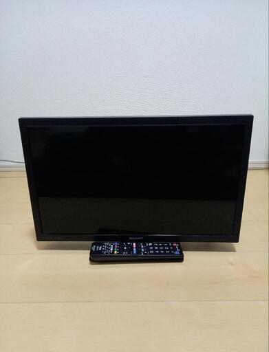 取引中★2021年製19型シャープ液晶テレビb★
