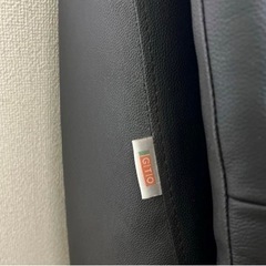 絶版品！ヨーロッパ牛革製品✨GTO使う程味の出る本革4人掛けソファ✨