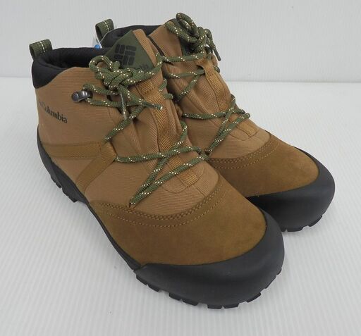 タグ付！Columbia コロンビア チャケイピア レース ウォータープルーフ WOOD YU9073-262 size:27cm