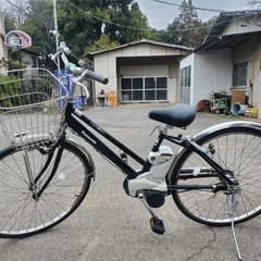♦️Panasonic   EPK732電動自転車