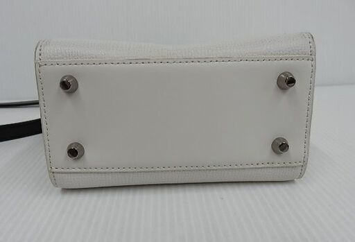 FURLA フルラ VARSITY STYLE MINI レザー 2WAYバッグ 中古