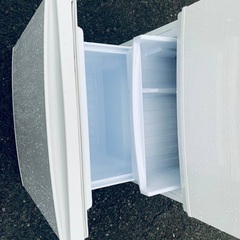 ♦️SHARPノンフロン冷凍冷蔵庫 【2018年製 】SJ-D14D-W