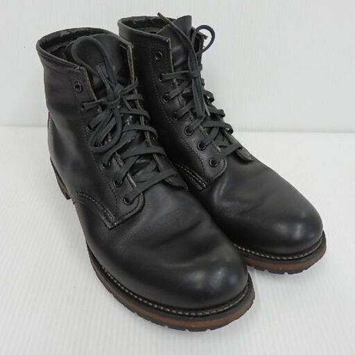 REDWING レッドウィング ベックマン レースアップブーツ 9014 ソールにいたみあり size:26.5cm