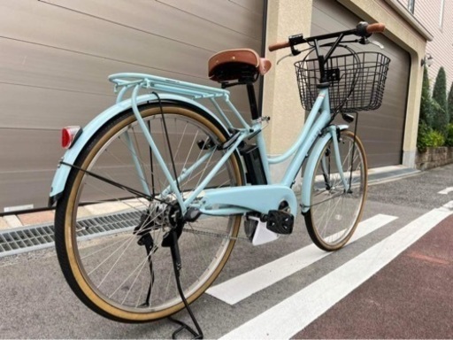 YAMAHA PAS ami 電動アシスト自転車 バッテリー12.3Ah付 通学通勤等最適