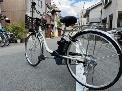 SUZUKI 電動アシスト自転車  バッテリー16Ah付 通学通勤等最適