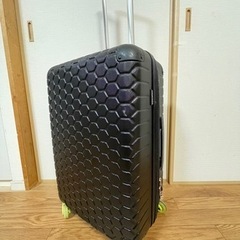 スーツケース黒