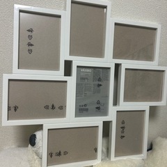 【決まりました】IKEAの写真入れ