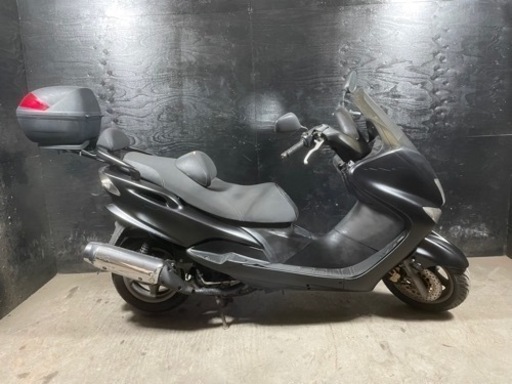 ★支払総額4.2万円★買取強化中！無料査定可能です！ ヤママジェスティ125FI 冬でも安心4スト、インジェクション♪ 車格大きい小型スクーター！通勤通学に♪配達にも♪ ☆支払総額4.2万円☆買取強化中！無料査定可能です！ ヤママジェスティ