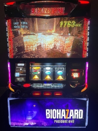 パチスロ　バイオハザード7