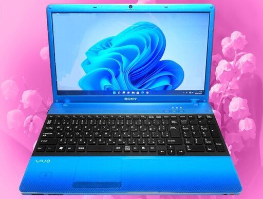 【安心・安全・3年間無料保証】VAIO 新品SSD512GB＆HDD750GB Webカメラ Bluetooth搭載 オフィス2021