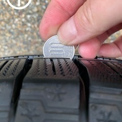 アウディ純正18インチホイール＋スタッドレス4本セット