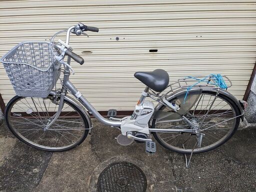 パナソニック電動アシスト自転車