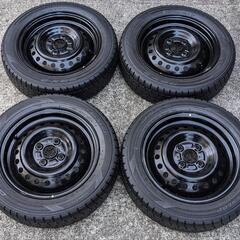 □155/65R14□スタッドレスタイヤホイール4本セット□今シ...