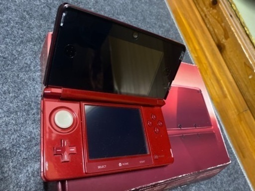 Nintendo3DS フレアーレッド