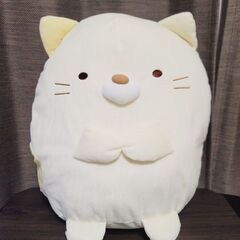 【新品タグ付き】すみっコぐらし ぬいぐるみXL プレミアムDX ねこ