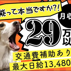 ＼稼ぎたい方”必見”／日給MAX13,480円★高日給で安定♪週...