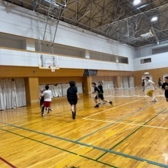 バスケ練習&ミニゲームメンバー募集　Grow!   4月20.2...