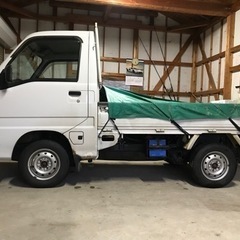 取引中　軽トラック　サンバー4WD H18年 車検R6.3.30