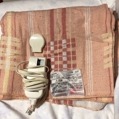 電気毛布（パナソニックかけしき兼用）