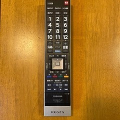 ✨東芝 レグザTOSHIBA REGZA リモコン 