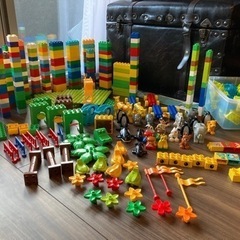 大量LEGO デュプロ