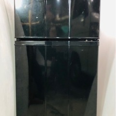 ハイアール 2ドア 冷凍冷蔵庫 JR-N100C