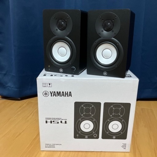 美品YAMAHA HS4 オーディオ スピーカー