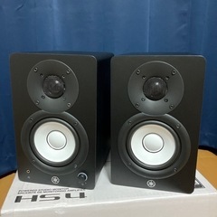 美品YAMAHA HS4 オーディオ スピーカー