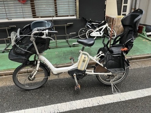【受け渡し決定】電動アシスト自転車