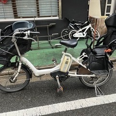 【受け渡し決定】電動アシスト自転車　