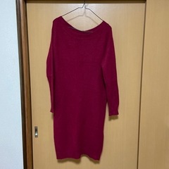 服/ファッション ニットワンピ　レディース