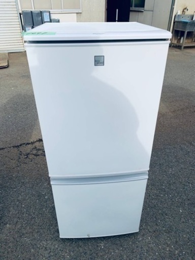 ⭐️SHARPノンフロン冷凍冷蔵庫⭐️ ⭐️SJ-14E5-KW⭐️