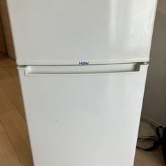 【決まりました】ハイアール　2ドア冷凍冷蔵庫　JR-N85A  ...